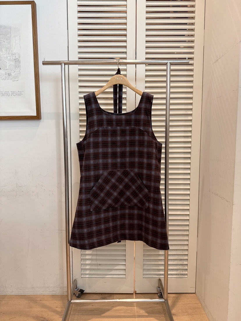 FAVE-L東大門㊣實拍女裝新款推薦熱賣25秋冬真品連衣裙含腰帶FAVE-L連衣裙圖色3