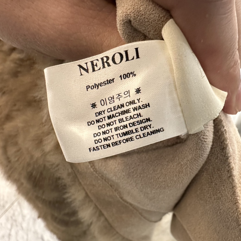 NEROLI 36韓國代購㊣女裝新款真品人氣職業推薦休閑夾克拉鏈NEROLI 36夾克