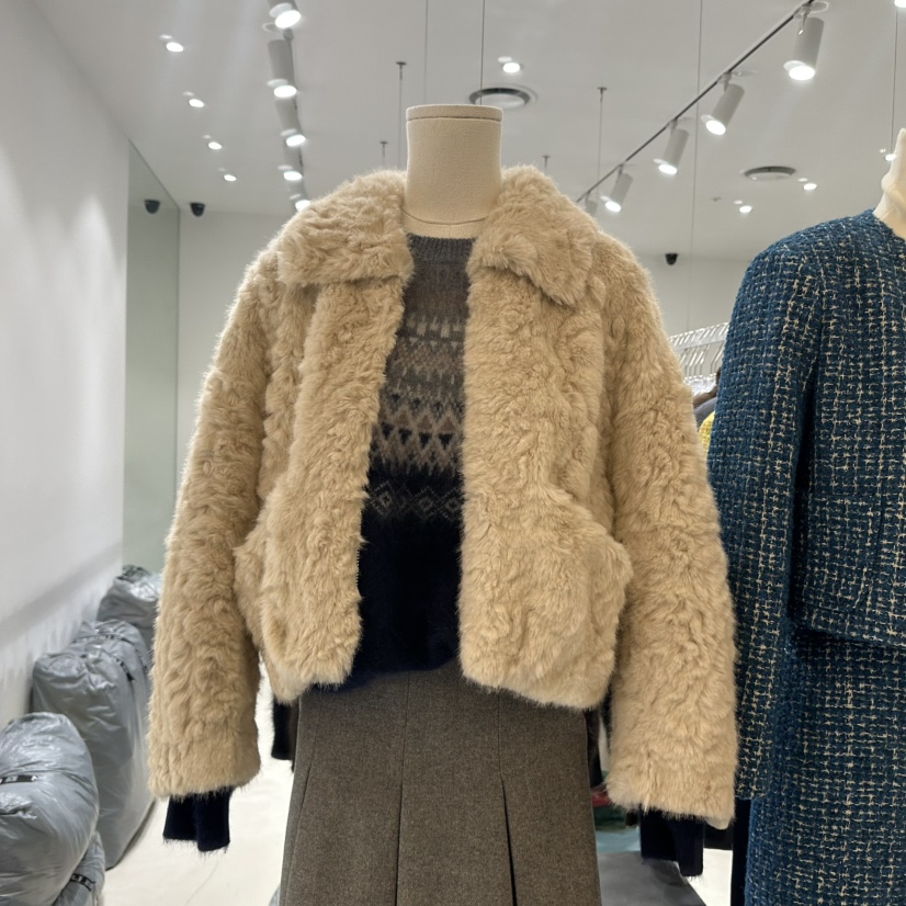 NEROLI 36韓國代購㊣女裝新款真品人氣職業推薦休閑夾克拉鏈NEROLI 36夾克圖色2