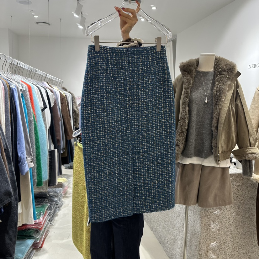 NEROLI 36韓國代購㊣女裝新款職業推薦時尚人氣真品25秋冬長裙NEROLI 36長裙