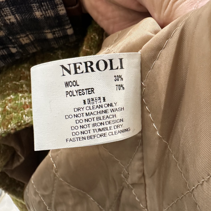 NEROLI 36韓國代購㊣女裝新款職業推薦時尚人氣真品25秋冬長裙NEROLI 36長裙