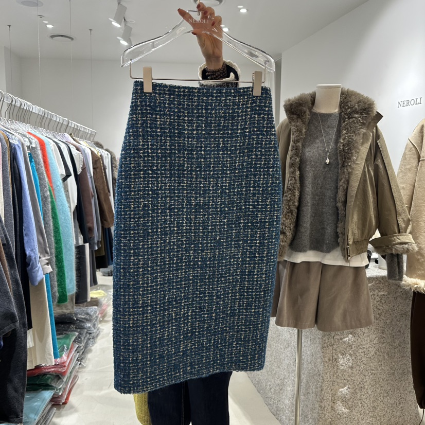 NEROLI 36韓國代購㊣女裝新款職業推薦時尚人氣真品25秋冬長裙NEROLI 36長裙圖色1