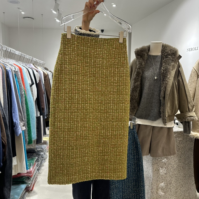 NEROLI 36韓國代購㊣女裝新款職業推薦時尚人氣真品25秋冬長裙NEROLI 36長裙圖色2