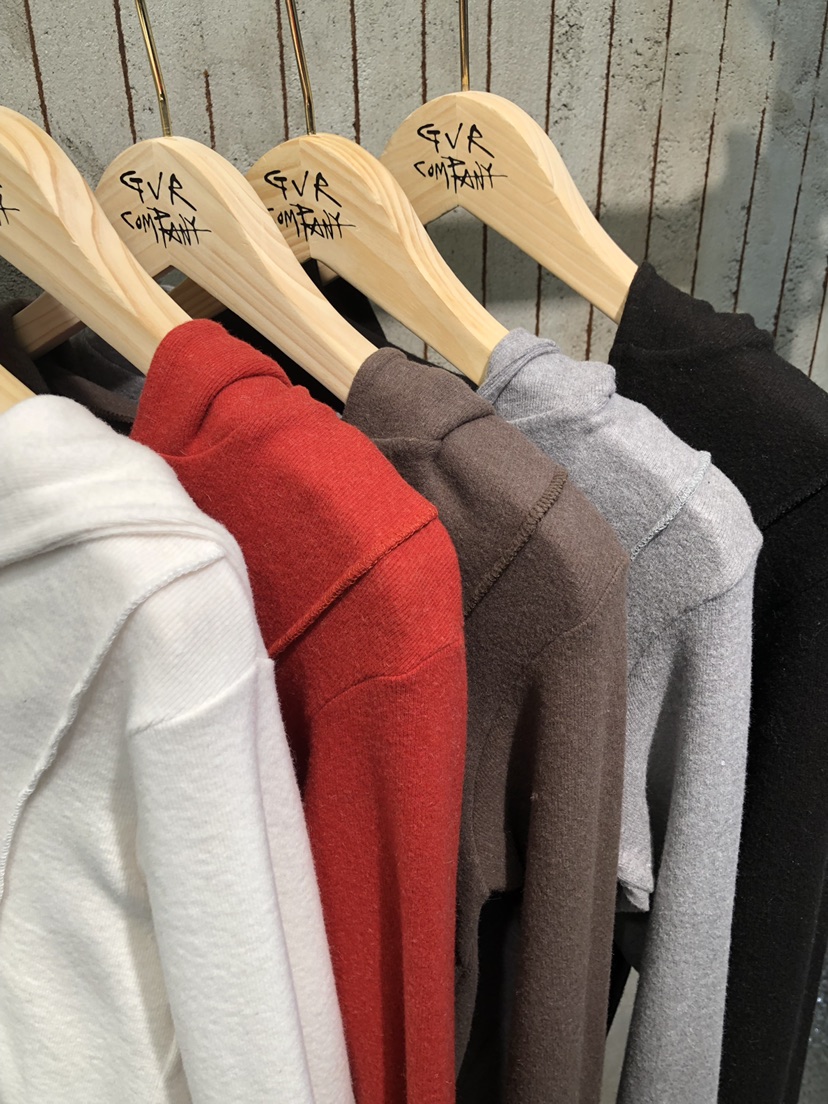 RAWOO東大門㊣代購女士新品休閑職業人氣時尚25秋冬長袖T恤GVR-RAWOO長袖T恤