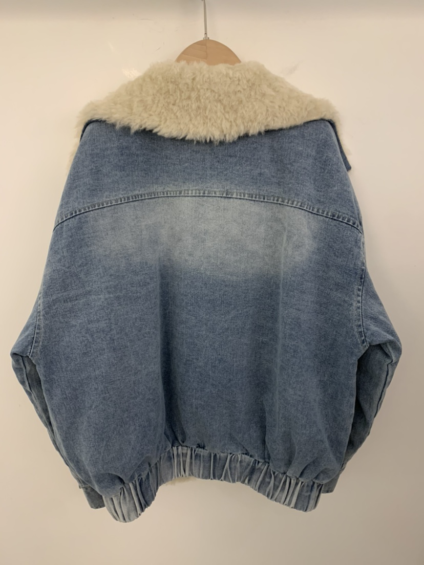 UNDER KEY東大門㊣直郵女裝新品熱賣短款羽絨服羊毛皮鴨絨UNDER KEY短款羽絨服