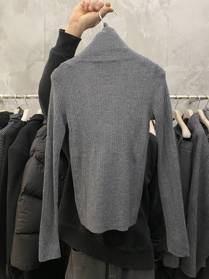 THE VETIVER-A東大門㊣代購女裝新品休閑職業25秋冬針織衫VETIVER針織衫