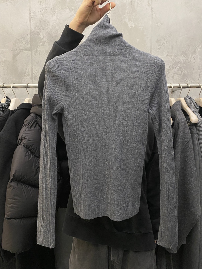 THE VETIVER-A東大門㊣代購女裝新品休閑職業25秋冬針織衫VETIVER針織衫圖色1