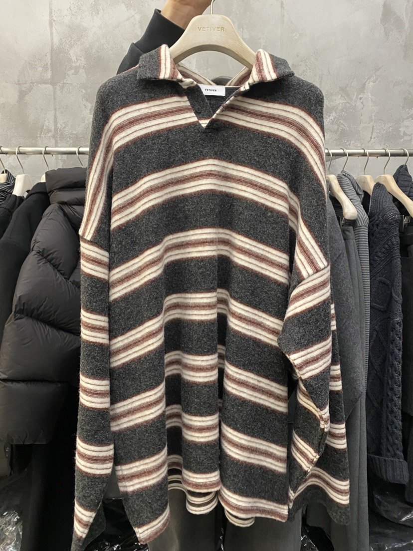 THE VETIVER-A韓國直郵㊣女士新款時尚職業推薦真品針織衫VETIVER針織衫圖色2
