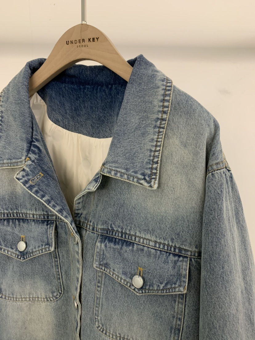 UNDER KEY東大門㊣代購女裝新品真品時尚休閑短款羽絨服鴨絨UNDER KEY短款羽絨服