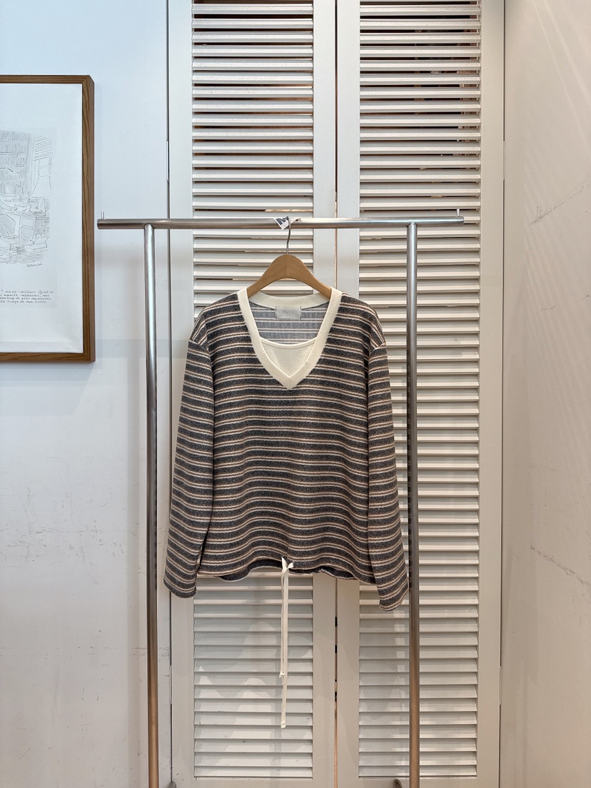 FAVE-L韓國直郵㊣女士新款休閑熱賣時尚25秋冬職業人氣衛衣FAVE-L衛衣圖色2