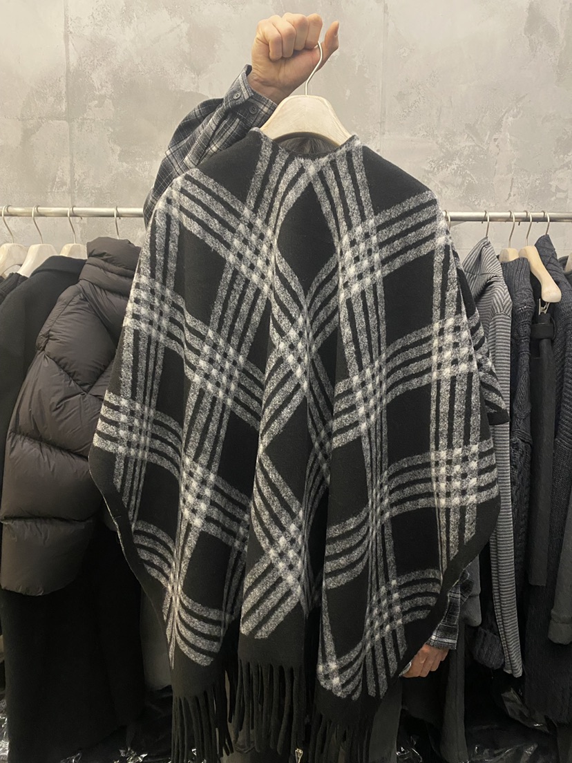 THE VETIVER-A東大門㊣直郵女裝新款人氣推薦圍巾披肩格子VETIVER圍巾/披肩
