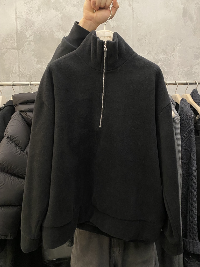 THE VETIVER-A東大門㊣實拍女士新款職業熱賣休閑衛衣拉鏈VETIVER衛衣圖色2