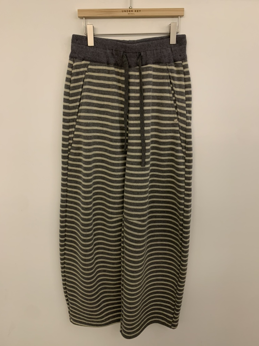 UNDER KEY韓國直郵㊣女士新款休閑人氣職業推薦25秋冬休閑褲UNDER KEY休閑褲圖色1