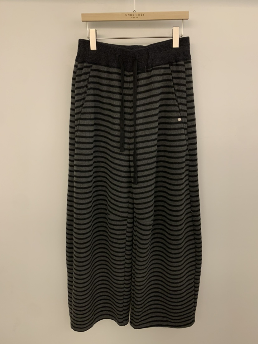 UNDER KEY韓國直郵㊣女士新款休閑人氣職業推薦25秋冬休閑褲UNDER KEY休閑褲圖色2