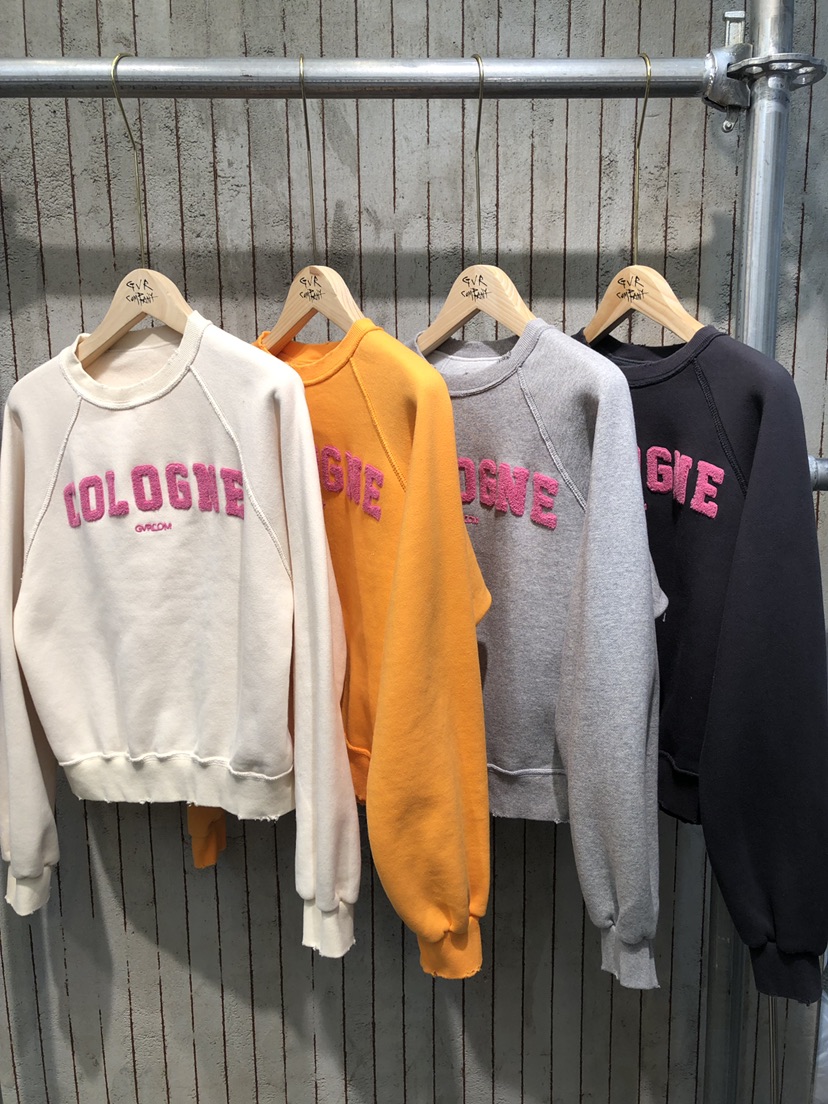 RAWOO韓國代購㊣女士新款時尚推薦25秋冬休閑真品職業熱賣衛衣GVR-RAWOO衛衣