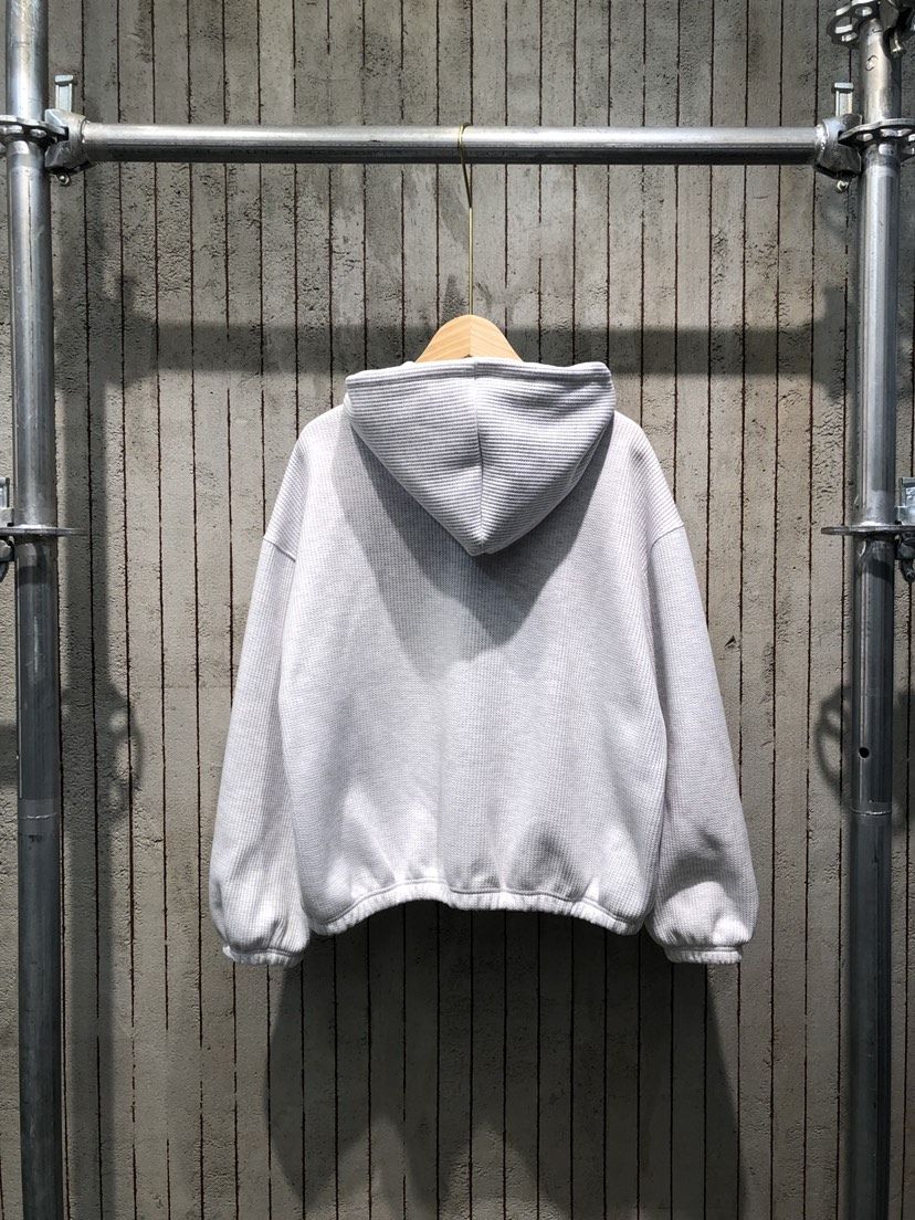 RAWOO韓國直郵㊣女士新品真品人氣熱賣夾克連帽拉鏈衫華夫格GVR-RAWOO夾克