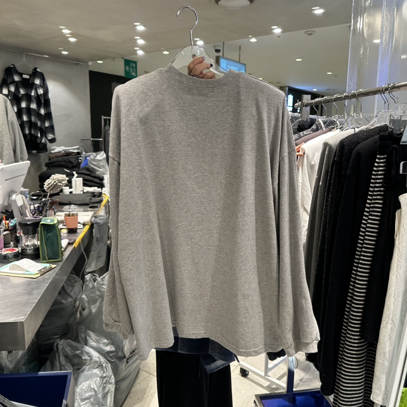 HERTZ-P東大門㊣代購女士新款職業25秋冬推薦真品時尚長袖T恤HERTZ-P長袖T恤