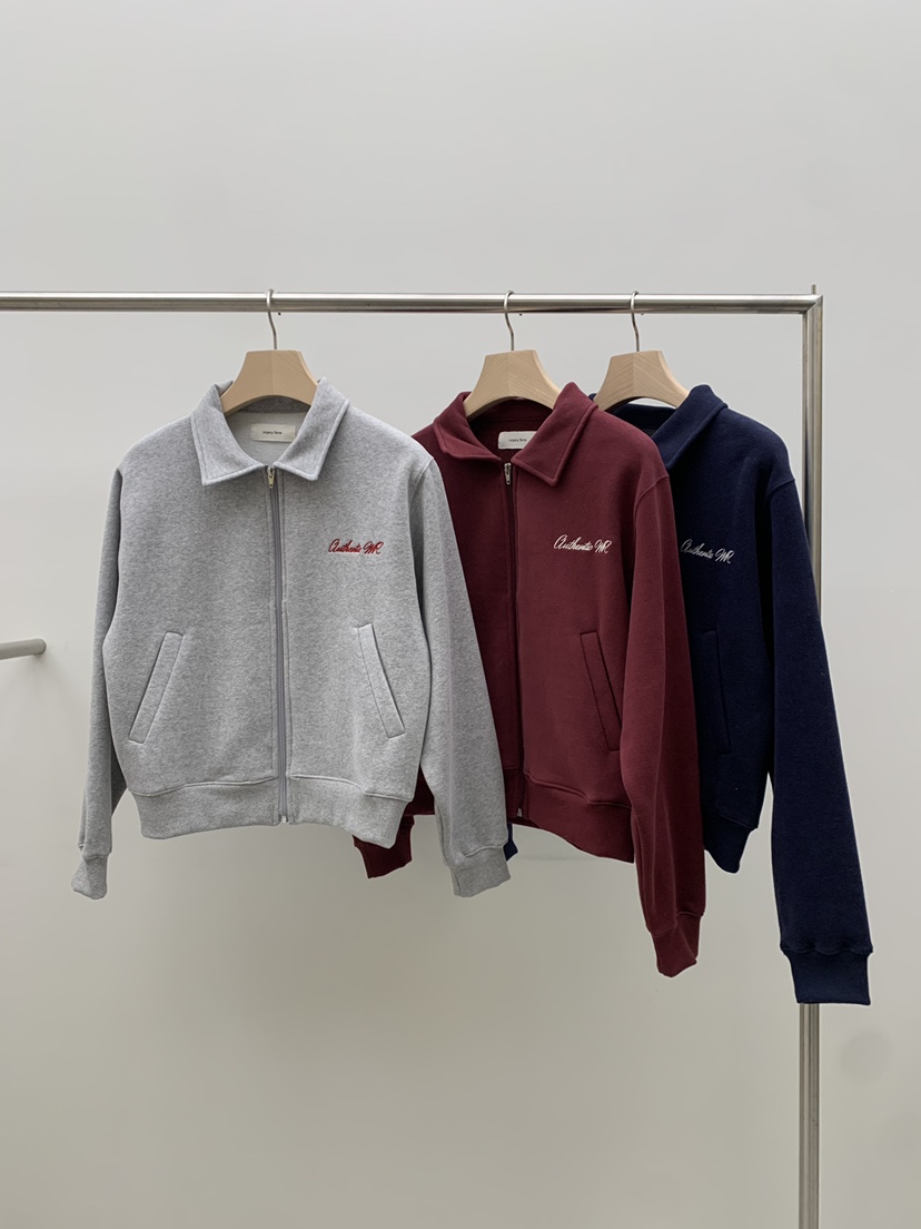 LEGACY BONE韓國代購㊣女裝新款職業熱賣25秋冬衛衣拉鏈加絨LEGACY BONE衛衣