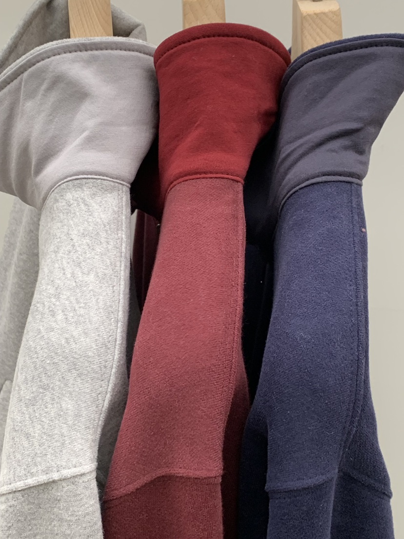 LEGACY BONE韓國代購㊣女裝新款職業熱賣25秋冬衛衣拉鏈加絨LEGACY BONE衛衣