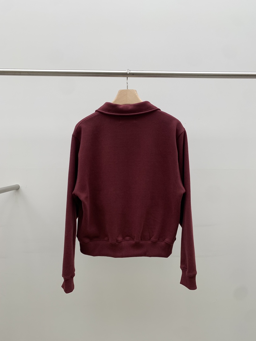 LEGACY BONE韓國代購㊣女裝新款職業熱賣25秋冬衛衣拉鏈加絨LEGACY BONE衛衣