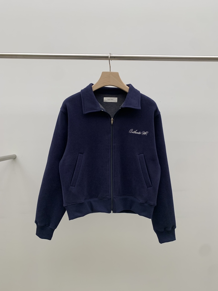 LEGACY BONE韓國代購㊣女裝新款職業熱賣25秋冬衛衣拉鏈加絨LEGACY BONE衛衣圖色3