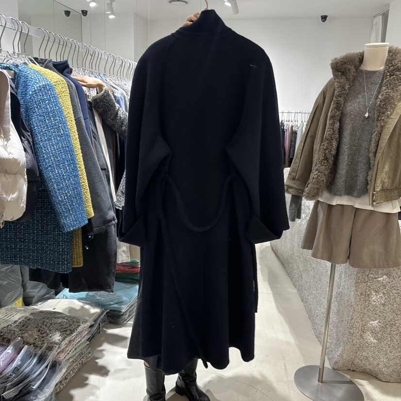 NEROLI 36東大門㊣代購女裝新款推薦時尚熱賣職業中長款大衣NEROLI 36中長款大衣