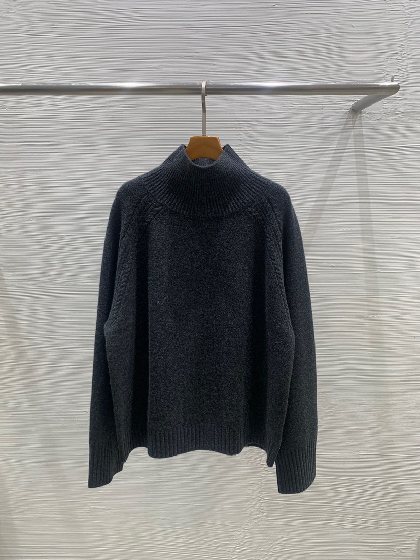 LUCY SALON韓國直郵㊣女士新款熱賣人氣推薦職業真品針織衫LUCY SALON針織衫圖色2