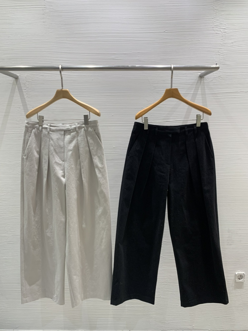 LUCY SALON東大門㊣實拍女士新品休閑時尚真品人氣休閑褲抓絨LUCY SALON休閑褲