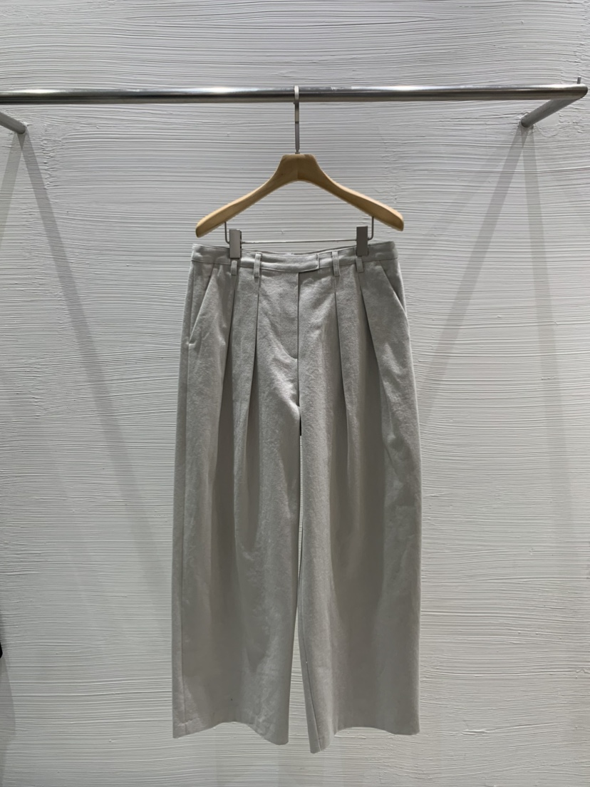 LUCY SALON東大門㊣實拍女士新品休閑時尚真品人氣休閑褲抓絨LUCY SALON休閑褲圖色1