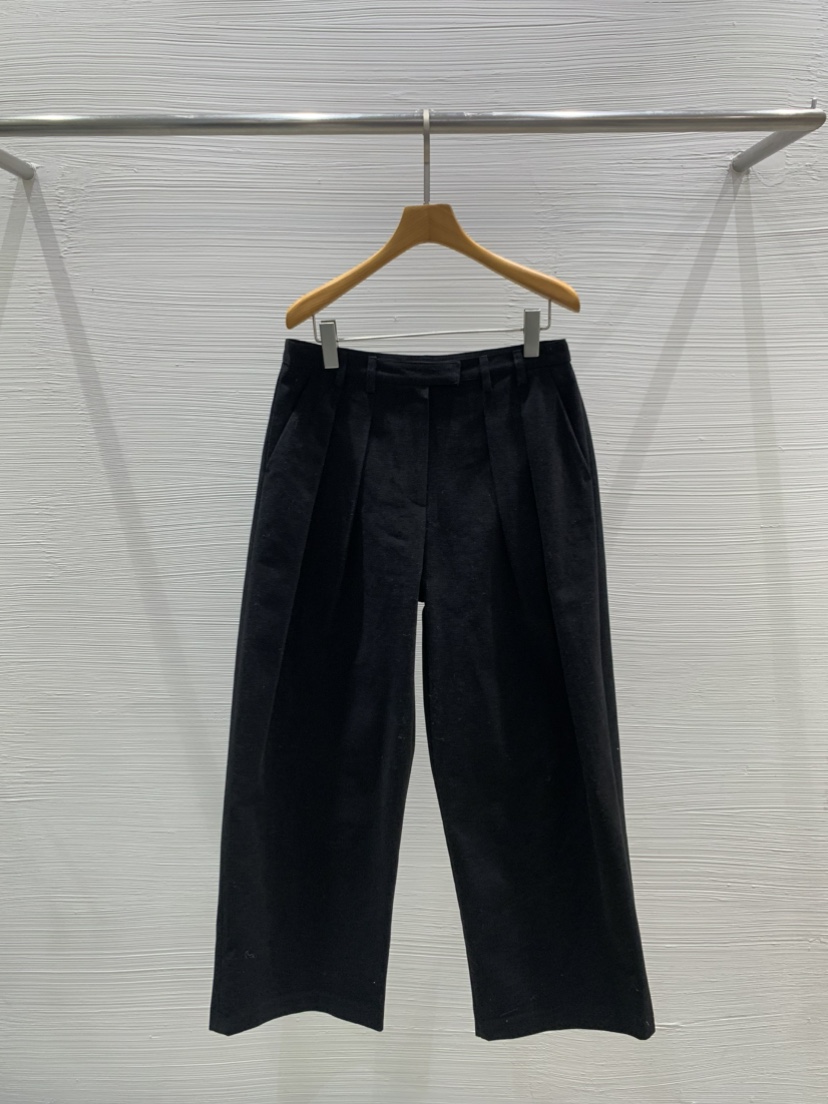 LUCY SALON東大門㊣實拍女士新品休閑時尚真品人氣休閑褲抓絨LUCY SALON休閑褲圖色2