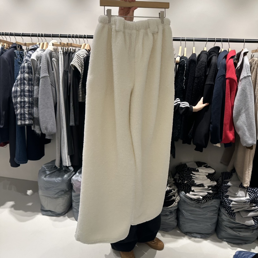 BEENS韓國代購㊣女裝新款真品人氣休閑25秋冬時尚職業休閑褲BEENS休閑褲