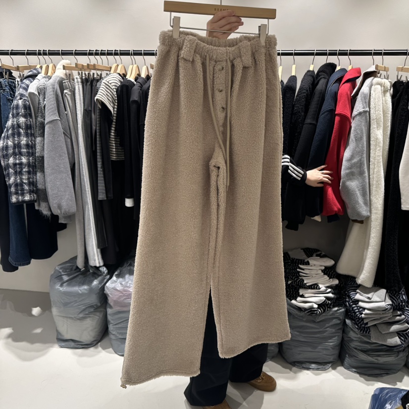 BEENS韓國代購㊣女裝新款真品人氣休閑25秋冬時尚職業休閑褲BEENS休閑褲圖色2