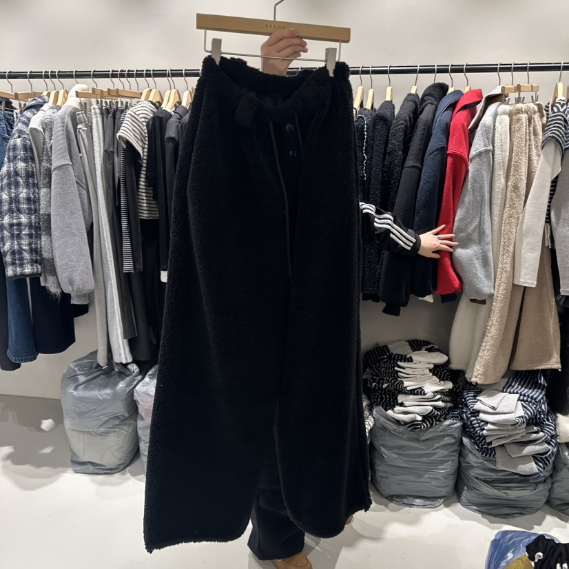 BEENS韓國代購㊣女裝新款真品人氣休閑25秋冬時尚職業休閑褲BEENS休閑褲圖色3