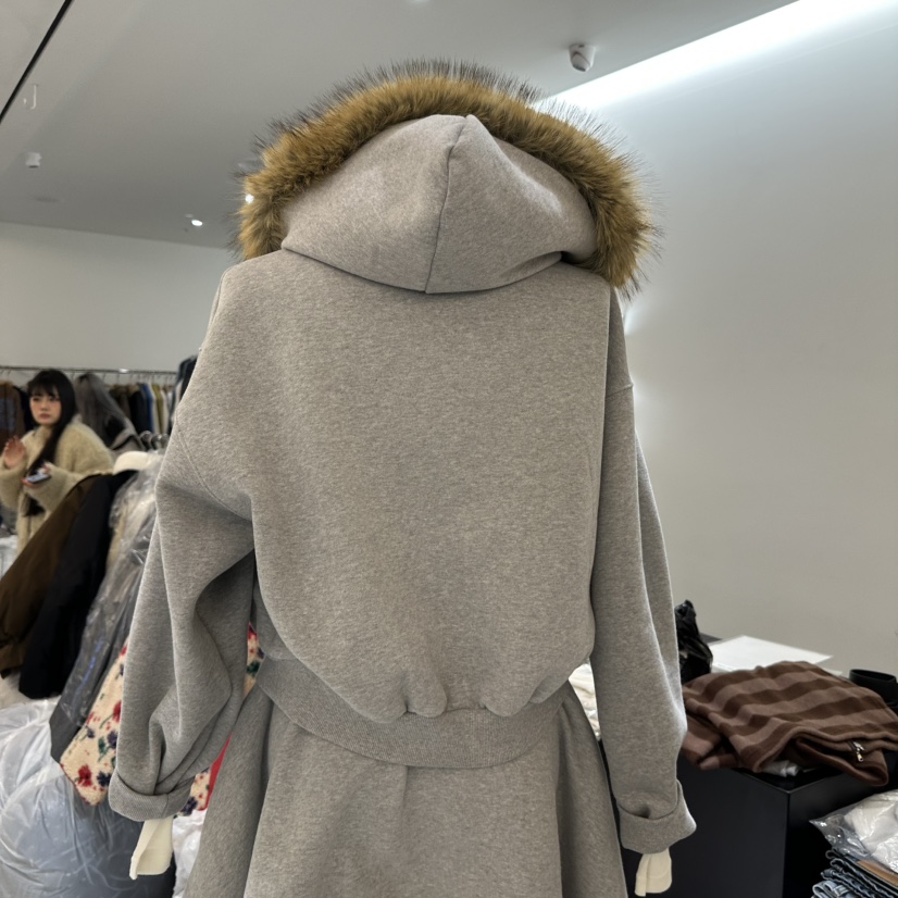 BAGUETTE-P東大門㊣直郵女裝新品休閑熱賣人氣夾克加絨拉鏈BAGUETTE-P夾克