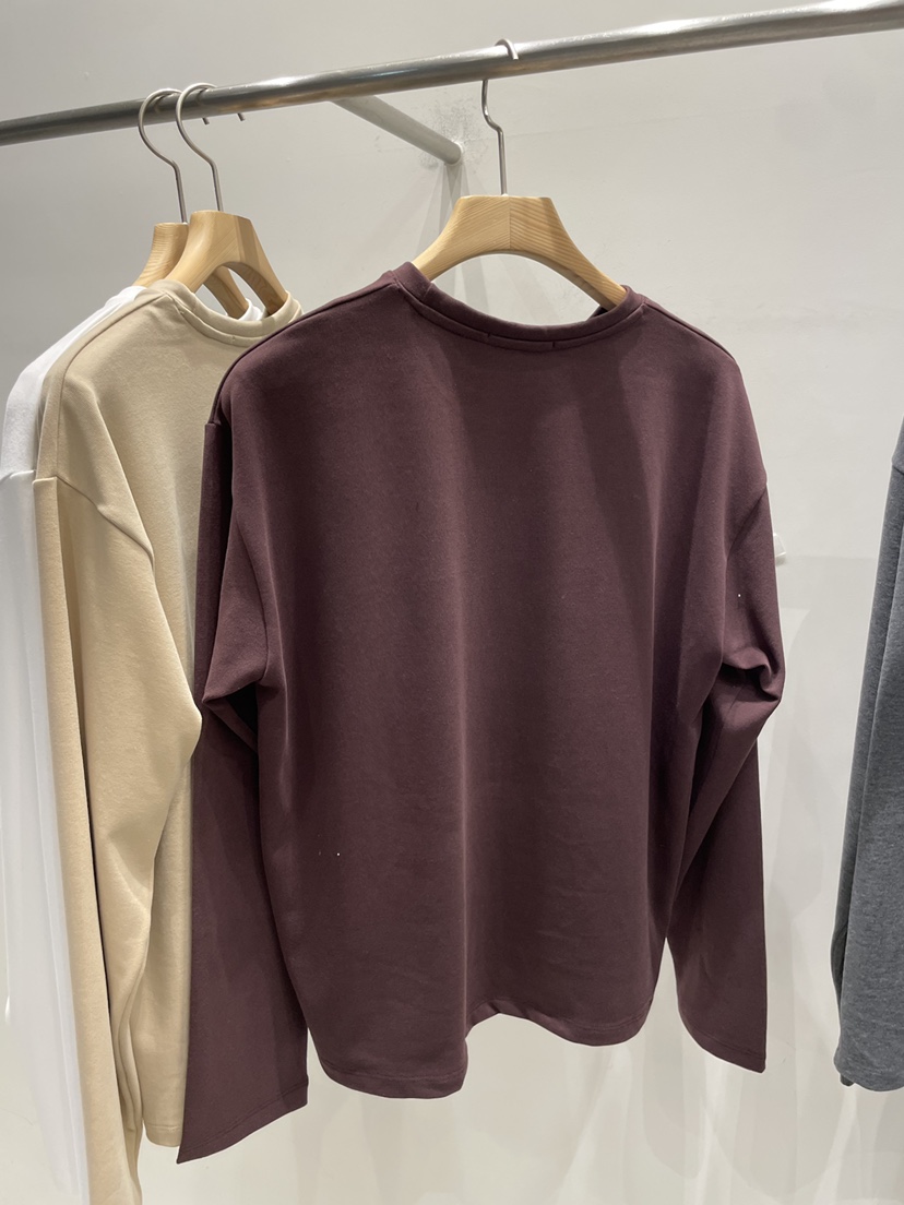 KINOA東大門㊣實拍女士新品人氣休閑真品職業25秋冬長袖T恤KINOA長袖T恤