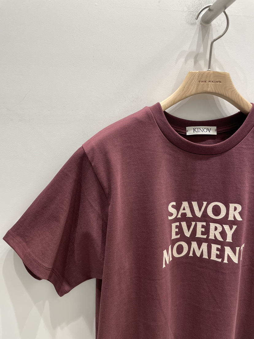 KINOA韓國代購㊣女裝新品推薦休閑時尚人氣職業熱賣25秋冬T恤KINOAT恤