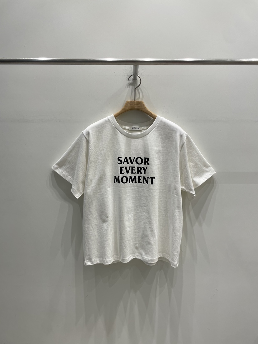 KINOA韓國代購㊣女裝新品推薦休閑時尚人氣職業熱賣25秋冬T恤KINOAT恤圖色1