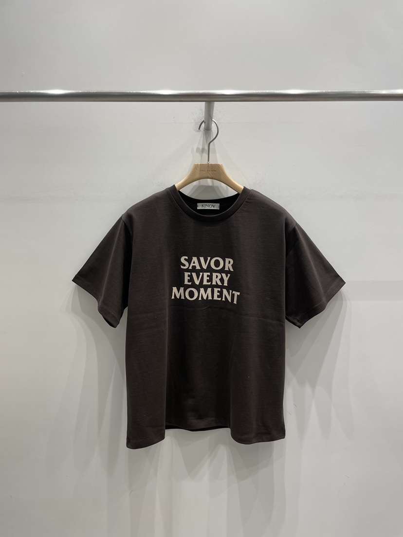 KINOA韓國代購㊣女裝新品推薦休閑時尚人氣職業熱賣25秋冬T恤KINOAT恤圖色3