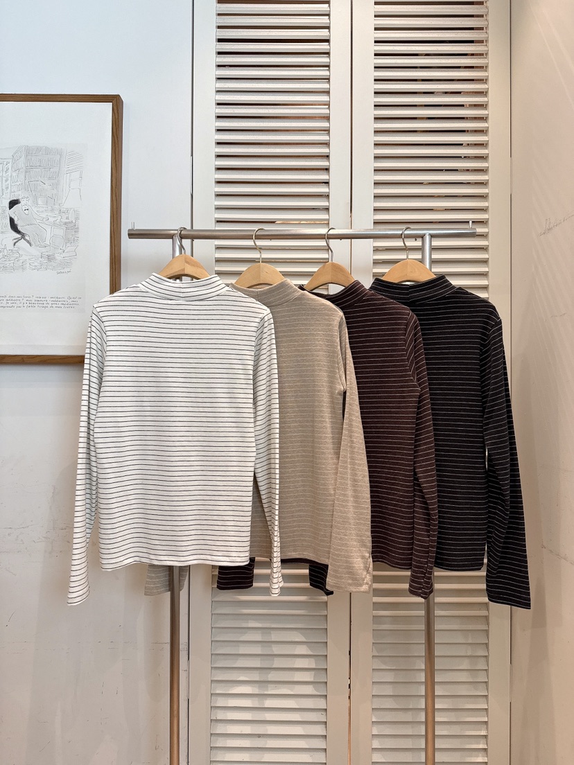 FAVE-L東大門㊣代購女士新款推薦休閑職業真品長袖T恤安哥拉FAVE-L長袖T恤