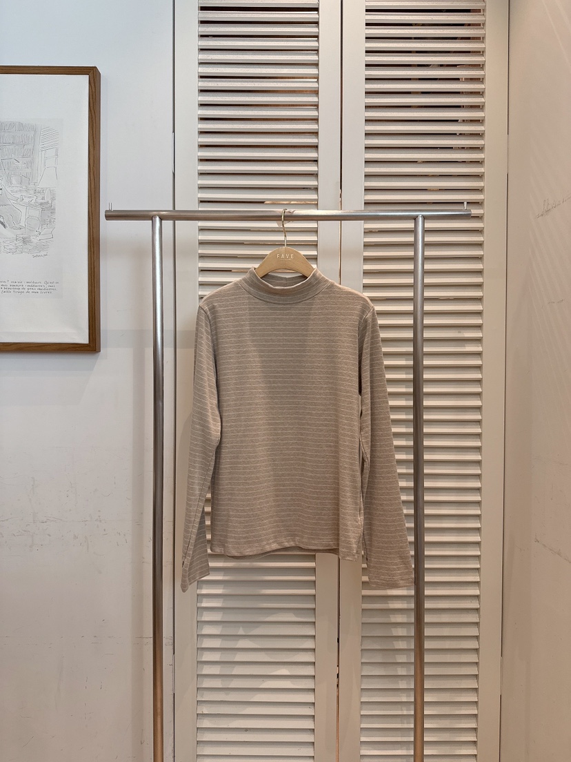 FAVE-L東大門㊣代購女士新款推薦休閑職業真品長袖T恤安哥拉FAVE-L長袖T恤圖色2