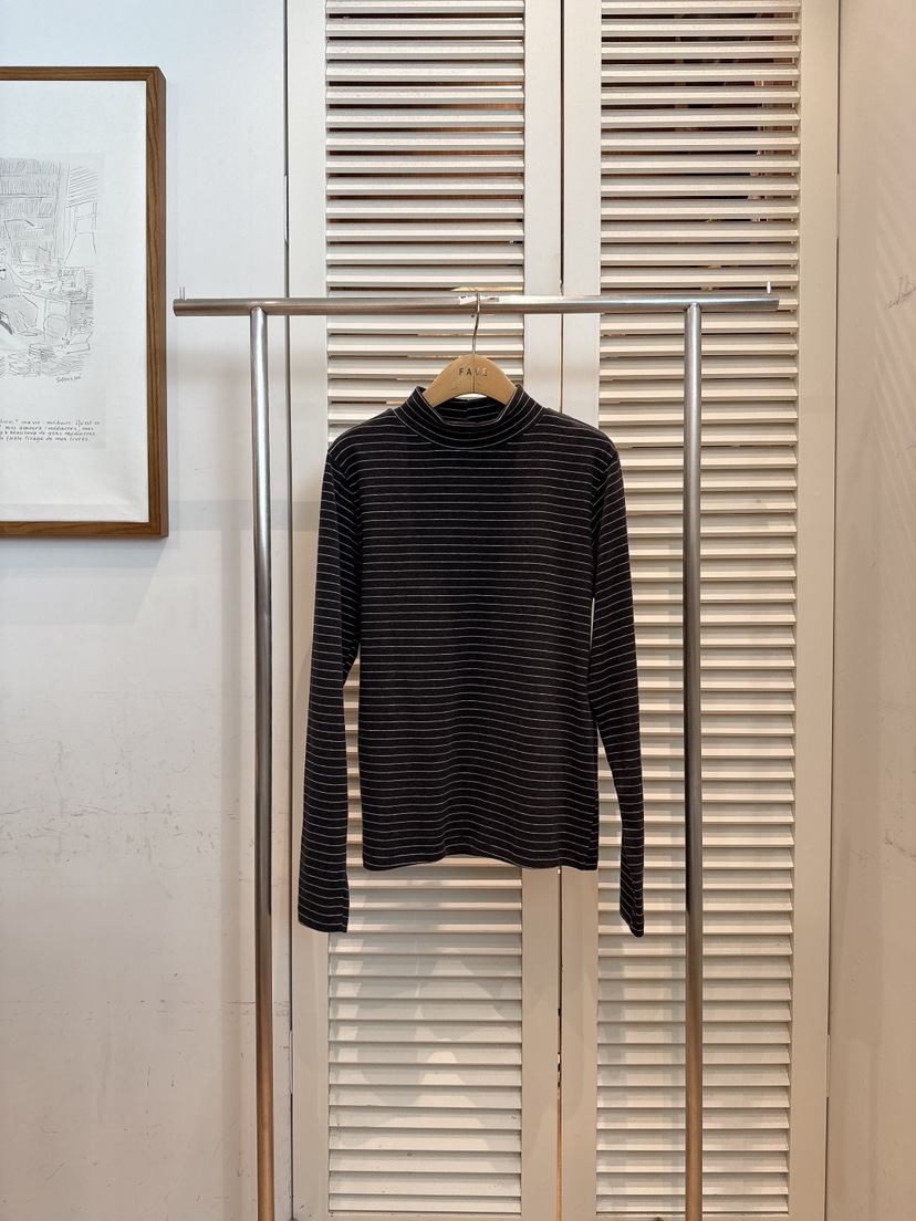 FAVE-L東大門㊣代購女士新款推薦休閑職業真品長袖T恤安哥拉FAVE-L長袖T恤圖色3墨