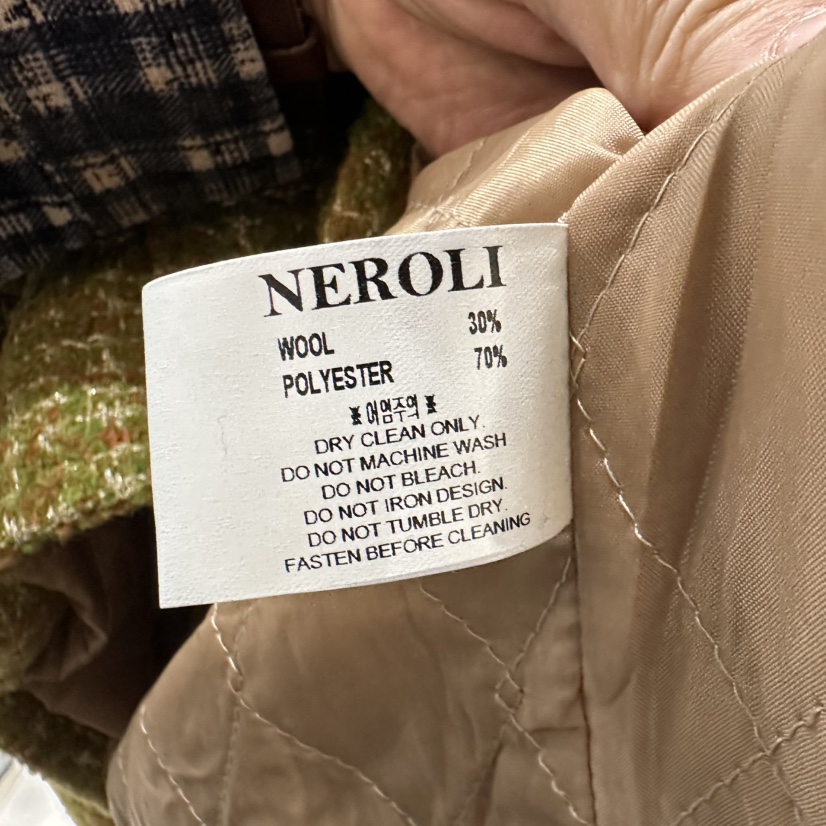 NEROLI 36東大門㊣實拍女士新品職業時尚休閑25秋冬夾克短款NEROLI 36夾克