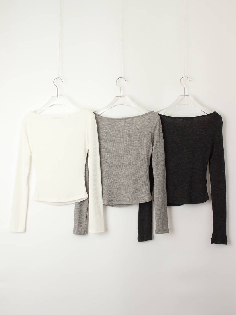 TEXTURE東大門㊣直郵女裝新款熱賣時尚推薦人氣休閑長袖T恤TEXTURE長袖T恤