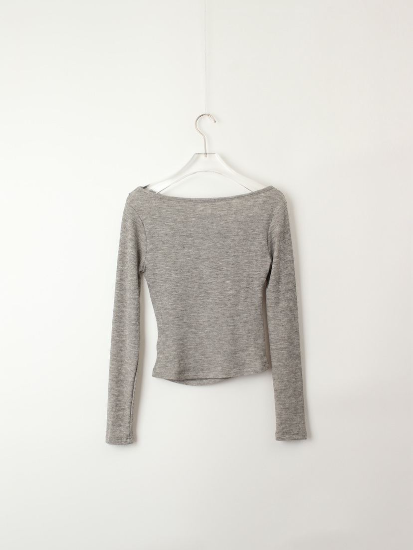 TEXTURE東大門㊣直郵女裝新款熱賣時尚推薦人氣休閑長袖T恤TEXTURE長袖T恤