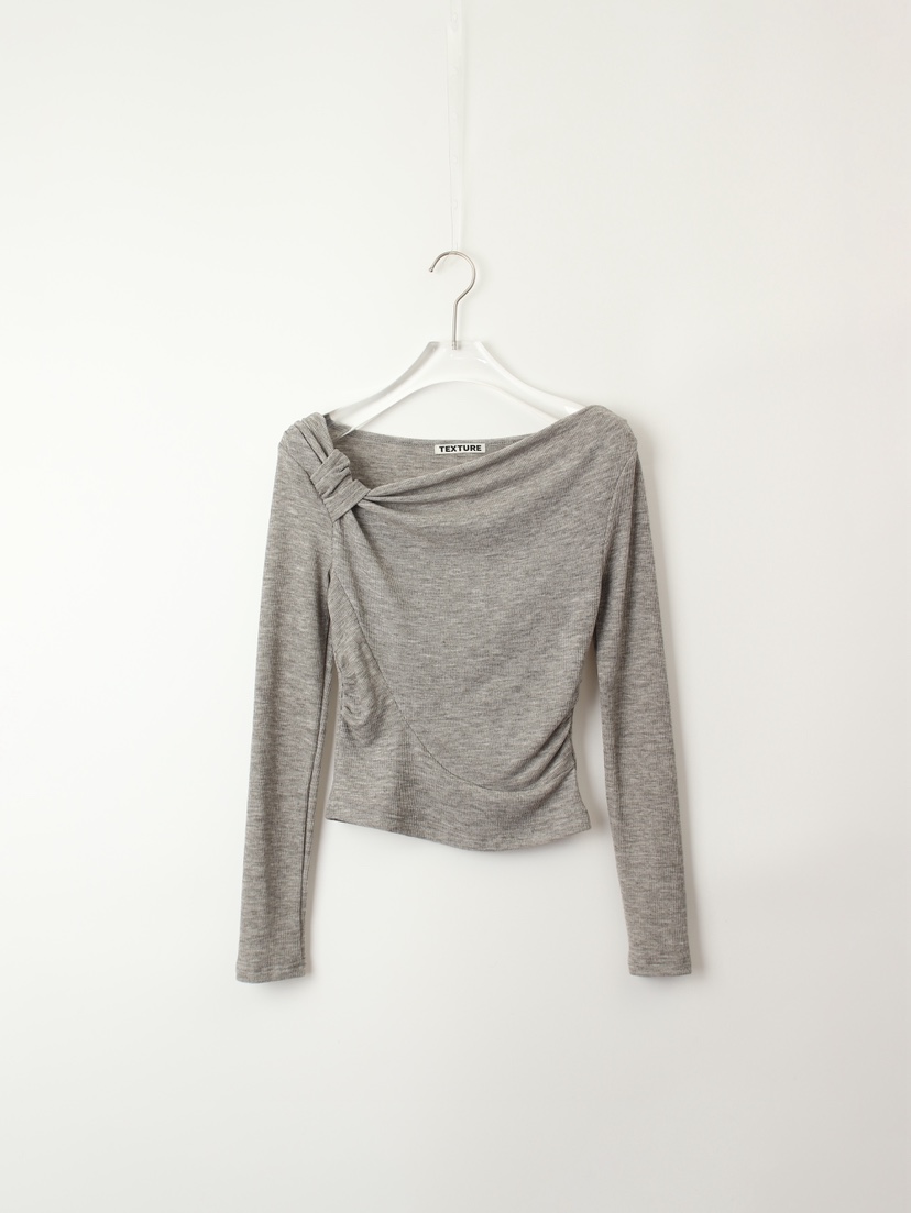 TEXTURE東大門㊣直郵女裝新款熱賣時尚推薦人氣休閑長袖T恤TEXTURE長袖T恤圖色2