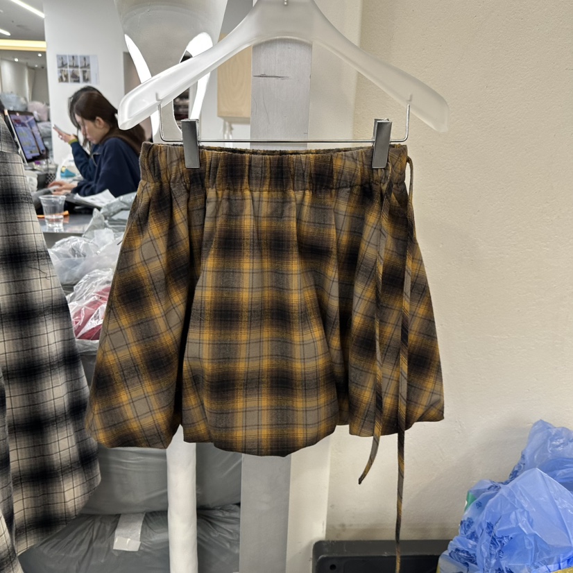 HELVETICA韓國直郵㊣女裝新款真品職業推薦25秋冬時尚人氣短裙HELVETICA短裙