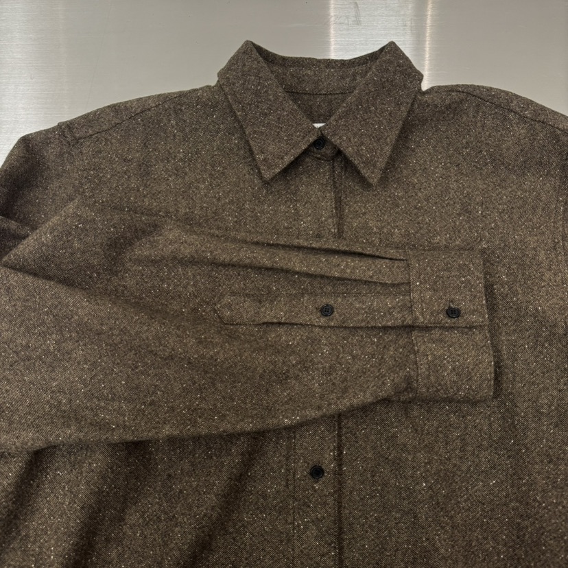 RIVER韓國直郵㊣女士新品職業人氣休閑真品25秋冬襯衫蕾絲衫WATER/RIVER襯衫/蕾絲衫