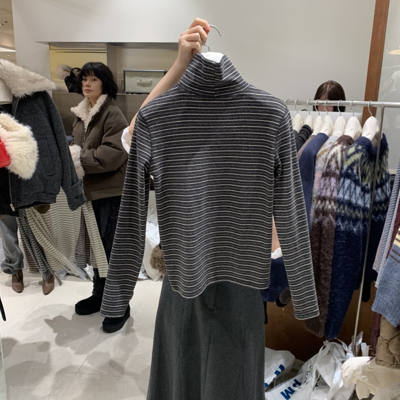 TEMPTING東大門㊣實拍女裝新款推薦休閑熱賣時尚真品長袖T恤TEMPTING長袖T恤