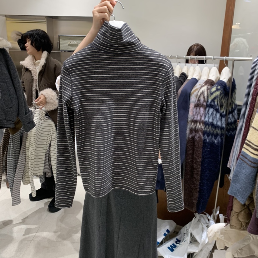 TEMPTING東大門㊣實拍女裝新款推薦休閑熱賣時尚真品長袖T恤TEMPTING長袖T恤