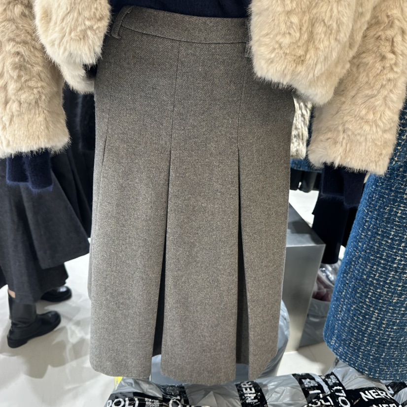 NEROLI 36東大門㊣實拍女士新品休閑推薦職業時尚真品長裙NEROLI 36長裙圖色1